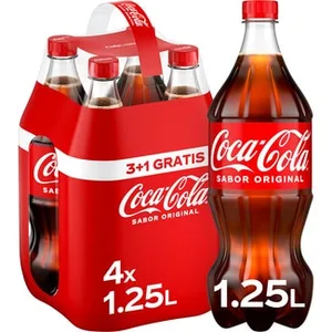 Original Refresco de Cola Pack 4 Coca-cola
