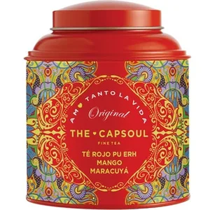 Original Té Rojo Pu Erh con Mango y Maracuyá a Granel  THE Capsoul 100 G