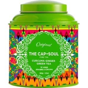 Original Té Verde con Jengibre y Cúrcuma a Granel  THE Capsoul 100 G