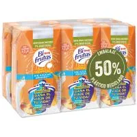 Bifrutas Original Tropical sin Azúcar Pascual, Pack 6x200 Ml