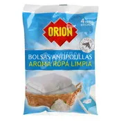 Orion Bolsas Antipolillas Aroma Ropa Limpia