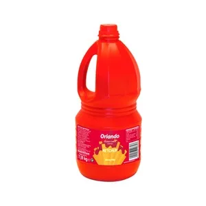 Orlando Ketchup Bote de 1,8 Kig. 1800 G
