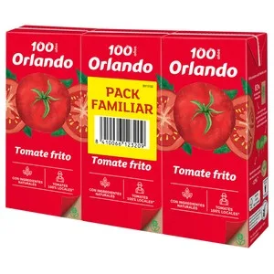 Orlando Tomate Frito 3 Uds X 350 G. 1050 G