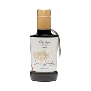 LA Senda Almazara Oro Aceite de Oliva Virgen Extra Premium Ecológico, Extracción en Frío Botella 250 Ml.