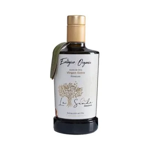 LA Senda Almazara Oro Aceite de Oliva Virgen Extra Premium Ecológico, Extracción en Frío Botella 500 Ml.