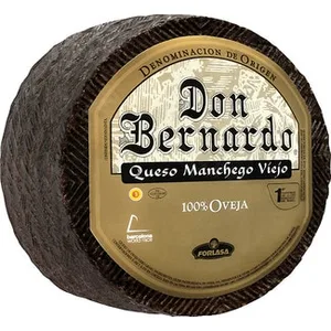 Oro Queso Viejo 100% Oveja DOP Queso Manchego DON Bernardo