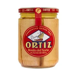 Ortiz Bonito del Norte en Aceite de Oliva 280 G. 260 G