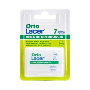 Lacer Orto Cera para Ortodoncia 7 Barras.