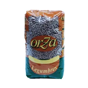 Orza Lenteja Pardina en Paquete 1 Kg. 1000 G
