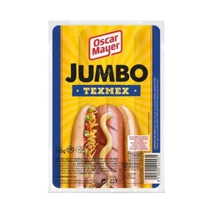 Oscar Mayer Salchichas (pollo - Cerdo) Cocidas y Ahumadas con Queso y Ahora Tex Mex 335 G.