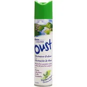 Oust Spray Frescor Verde.