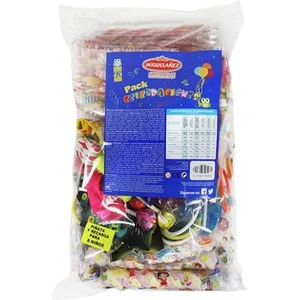 Pack Celebraciones con Piñata y Surtido de Dulces para 8 Niños Miguelañez