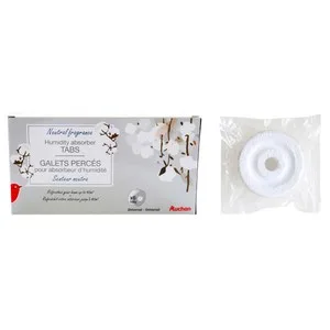 Pack de 4 Recambios de Absorbedor de Humedad, 1kg. 4 UD