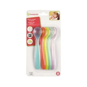 Pack de 5 Cucharas Flexibles, Babymoov. 5 UD