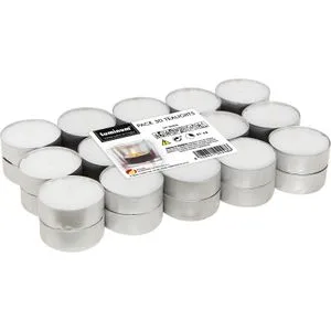 Pack de Tealights 4 Horas 30 u