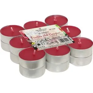 Pack de Tealights Frutas del Bosque 18 u