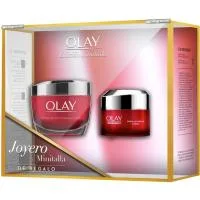 Pack Joyero Crema de Día Regenerist-mini Talla Olay, Pack 1 Ud