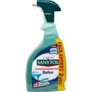 Pack Limpiador Baño Desinfectante 2 X 750 Ml