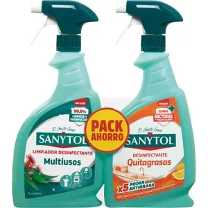Pack Limpiador Multiusos-cocina 2 X 750 Ml