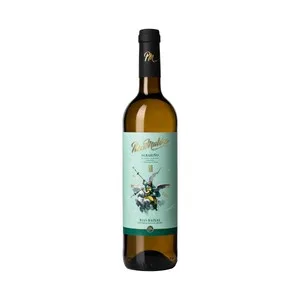 Aquitania  Vino Blanco Albariño con D.o. Rías Baixas Botella de 75 Cl.