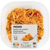 Paella de Marisco Eroski, Bandeja 300 G