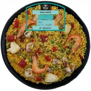 Paella Mixta Carrefour 1 Kg
