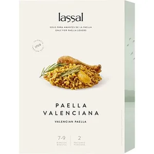 Paella Valenciana 2 Raciones Lassal