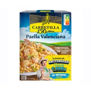 Carretilla Paella Valenciana 300 G. 275 G