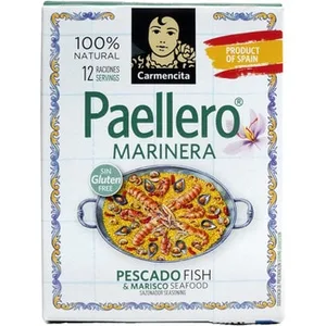 Paellero Marinera Sazonador para Paella 3 Sobres para 12 Raciones Carmencita