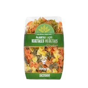 Pajaritas Vegetales Hacendado 0.5 KG