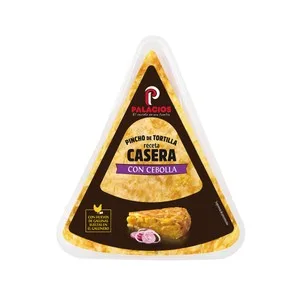 Palacios Pincho de Tortilla con Cebolla Receta Casera 170 G.