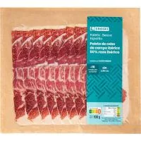 Paleta Cebo Campo Ibérica 50% Raza Ibérica Eroski, sobre 100 G