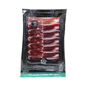 Covap Paleta Cebo de Campo 100% Raza Ibérica Corte Tipo Tapa 120 G.