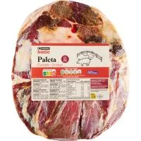 Paleta Curada 6,5 Meses Eroski Basic, al Corte, Compra Mínima 100 G