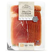 Paleta Curada 50% Duroc Dia Nuestra Alacena 110 G