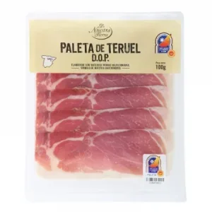 Paleta Curada D.o.p Teruel de Nuestra Tierra 100 G