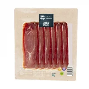 Paleta Curada en Lonchas Carrefour el Mercado sin Gluten y sin Lactosa 90 G