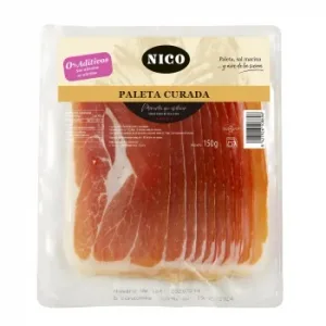 Paleta Curada en Lonchas Nico 150 G