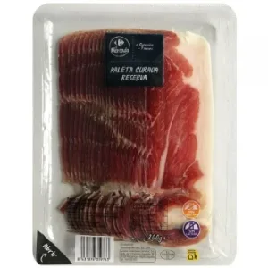 Paleta Curada Reserva en Lonchas Carrefour el Mercado sin Gluten y sin Lactosa 200 G