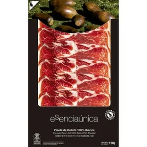 Paleta de Bellota 100% Ibérica en Lonchas sin Gluten Esenciaunica