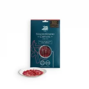 Paleta de Bellota Ibérica 100% Raza Ibérica en Lonchas Sánchez Romero Carvajal 70 G