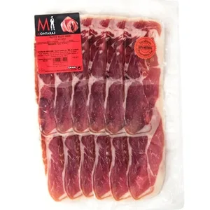 Paleta de Bellota Ibérica 75% Raza Ibérica en Lonchas sin Gluten  Montaraz 125 G