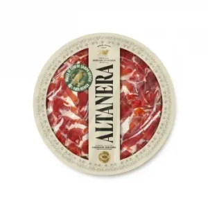 Paleta de Cebo de Campo Ibérica 50% Raza Ibérica en Lonchas Altanera 90 G