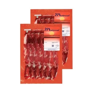Matorral Paleta de Cebo Ibérica (50% Raza Ibérica), Cortada en Lonchas 2 X 125 G. 250 G