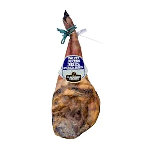 Paleta de Cebo Ibérica la Hacienda del Ibérico 5 KG