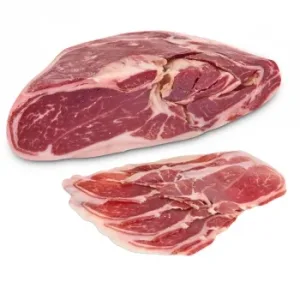 Paleta de Cebo Ibérico 50% Raza Ibérica al Corte Montehonfría 150 G Aprox