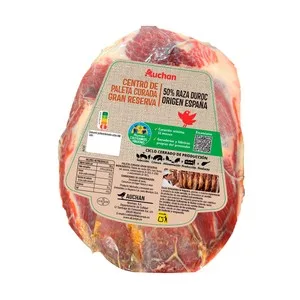 Alcampo Cultivamos LO Bueno Paleta Gran Reserva 50% Cerdo Duroc Centro. - Loncha Normal 2 a 3 Mm 112.5 G