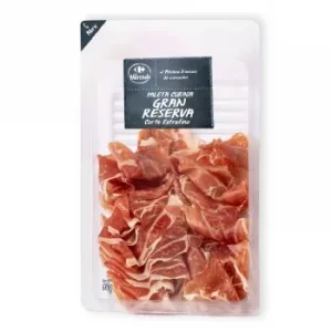 Paleta Gran Reserva en Lonchas Carrefour el Mercado 90 G