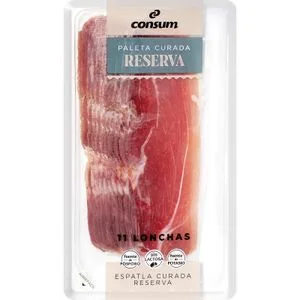 Paleta Reserva Lonchas 120 Gr