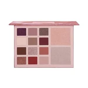 Paleta Sombras de Ojos e Iluminadores Pink Romance Deliplus 0.02 KG